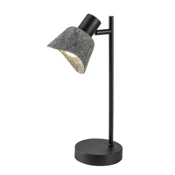 Veioza Farelia negru Rabalux 74018, 1xE14