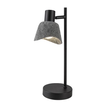 Veioza Farelia negru Rabalux 74018, 1xE14