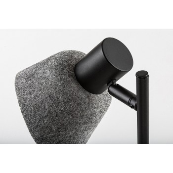 Veioza Farelia negru Rabalux 74018, 1xE14