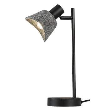 Veioza Farelia negru Rabalux 74018, 1xE14