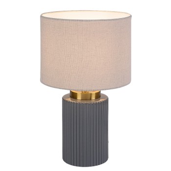 Veioza Glovy gri Rabalux 74045, 1xE14