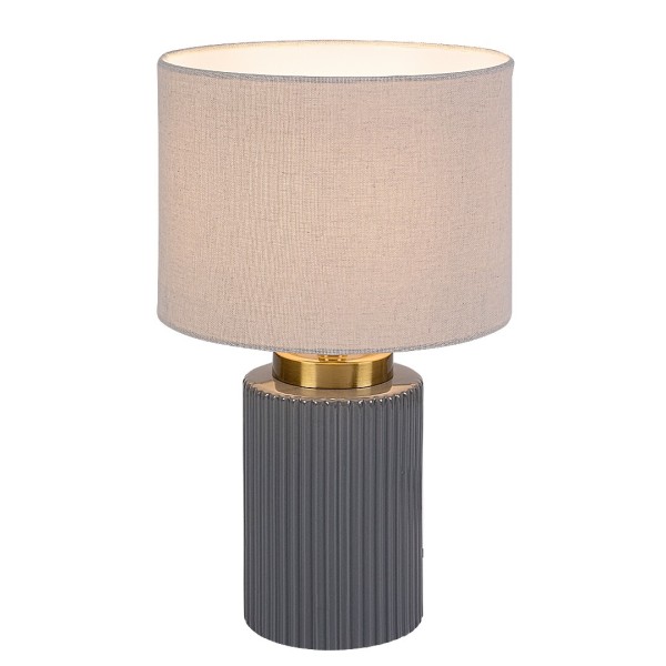 Veioza Glovy gri Rabalux 74045, 1xE14