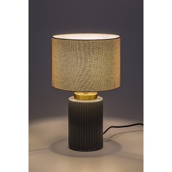 Veioza Glovy gri Rabalux 74045, 1xE14