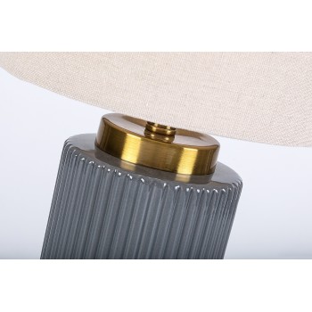Veioza Glovy gri Rabalux 74045, 1xE14