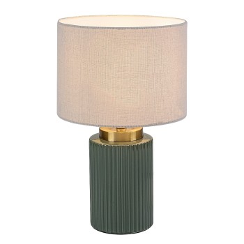 Veioza Glovy verde Rabalux 74046, 1xE14
