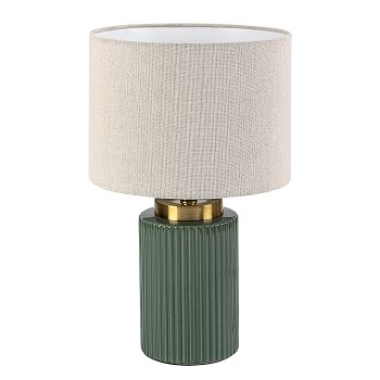 Veioza Glovy verde Rabalux 74046, 1xE14