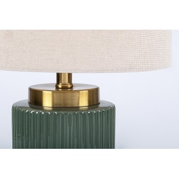 Veioza Glovy verde Rabalux 74046, 1xE14