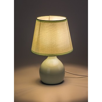 Veioza Ingrid verde Rabalux 74077, 1xE14