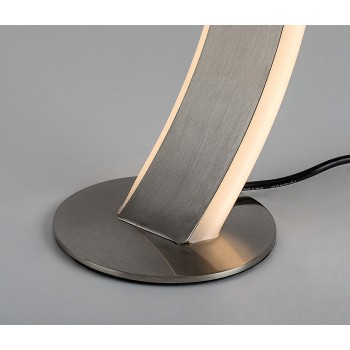 Veioza LED Jarnelle crom satin Rabalux 74196, 12W