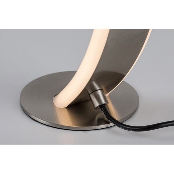 Veioza LED Jarnelle crom satin Rabalux 74196, 12W
