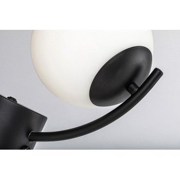 Veioza Mesiro negru Rabalux 74035, 1xE14