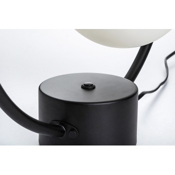Veioza Mesiro negru Rabalux 74035, 1xE14