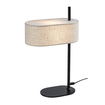 Veioza Narmin negru mat Rabalux 74241, 1xE14