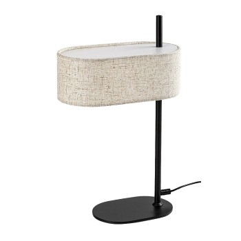 Veioza Narmin negru mat Rabalux 74241, 1xE14
