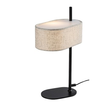 Veioza Narmin negru mat Rabalux 74241, 1xE14
