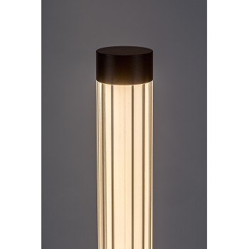 Veioza LED Nivaro negru Rabalux 74165, 8W