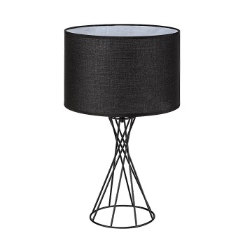 Veioza Nivra negru Rabalux 74082, 1xE27