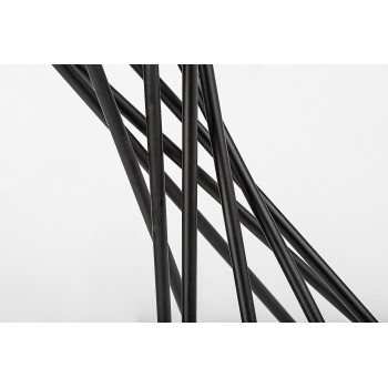 Veioza Nivra negru Rabalux 74082, 1xE27