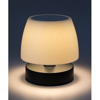 Veioza LED Odera negru Rabalux 7040, 3W
