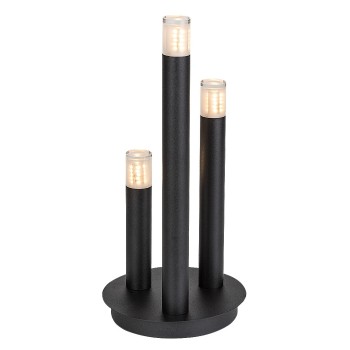 Veioza Ramira negru Rabalux 74365, 3xG9