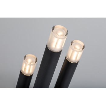 Veioza Ramira negru Rabalux 74365, 3xG9