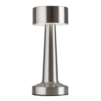 Veioza LED Senan argintiu Rabalux 74208, 2.7W