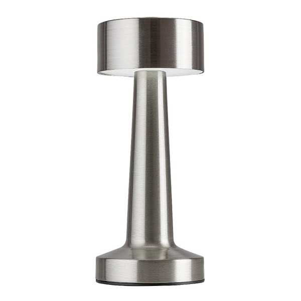 Veioza LED Senan argintiu Rabalux 74208, 2.7W