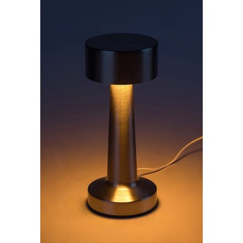 Veioza LED Senan argintiu Rabalux 74208, 2.7W