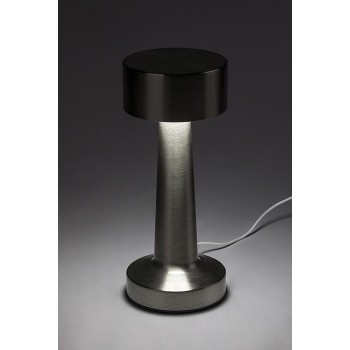 Veioza LED Senan argintiu Rabalux 74208, 2.7W