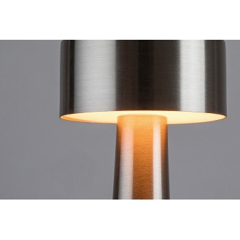 Veioza LED Senan argintiu Rabalux 74208, 2.7W