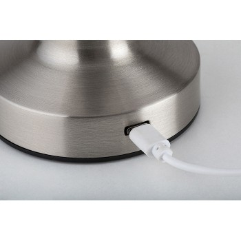 Veioza LED Senan argintiu Rabalux 74208, 2.7W