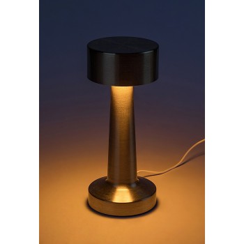 Veioza LED Senan auriu Rabalux 74207, 2.7W