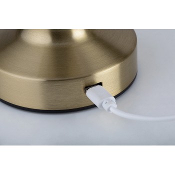 Veioza LED Senan auriu Rabalux 74207, 2.7W