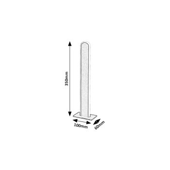 Veioza LED Sindri negru Rabalux 74194, 15W