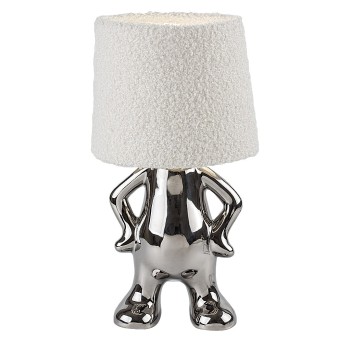 Veioza Smurfy crom Rabalux 74216, 1xE14