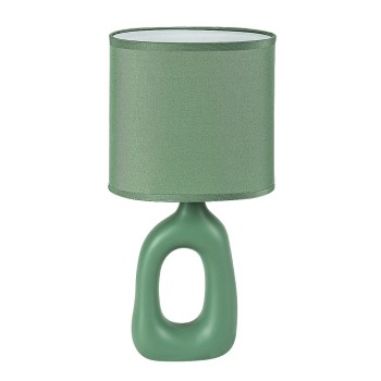 Veioza Sylira verde Rabalux 74071, 1xE14