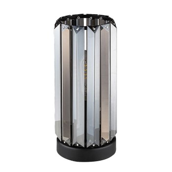 Veioza Veness negru mat Rabalux 74206, 1xE27