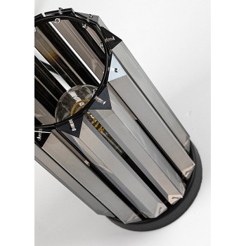 Veioza Veness negru mat Rabalux 74206, 1xE27