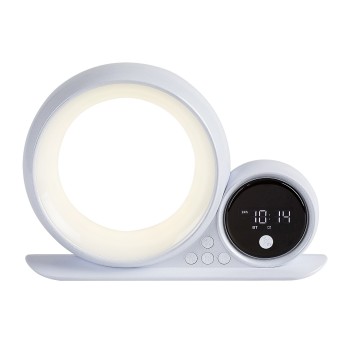 Veioza LED Wakeway alb Rabalux 76109, 5W