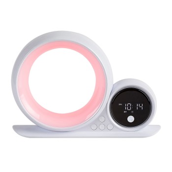 Veioza LED Wakeway alb Rabalux 76109, 5W