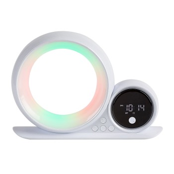 Veioza LED Wakeway alb Rabalux 76109, 5W