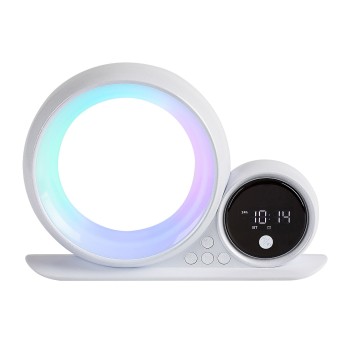 Veioza LED Wakeway alb Rabalux 76109, 5W