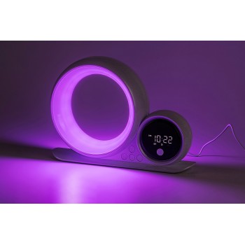 Veioza LED Wakeway alb Rabalux 76109, 5W