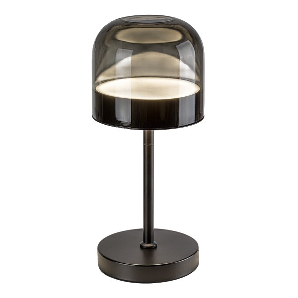 Veioza LED Xelira negru Rabalux 74037, 13W