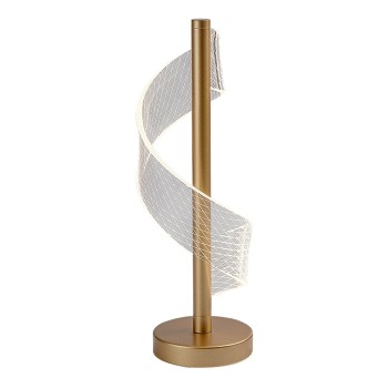 Veioza LED Zofrael auriu Rabalux 74416, 6W