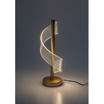 Veioza LED Zofrael auriu Rabalux 74416, 6W