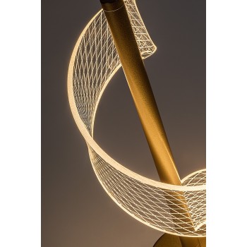 Veioza LED Zofrael auriu Rabalux 74416, 6W