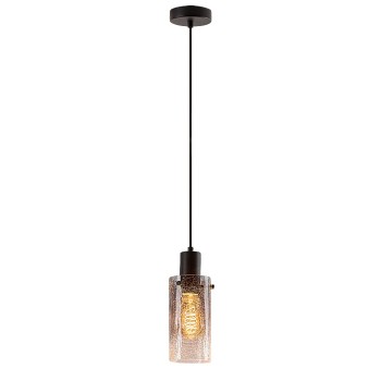 Pendul Fumea negru Rabalux 72037, 1xE27