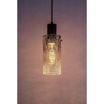 Pendul Fumea negru Rabalux 72037, 1xE27