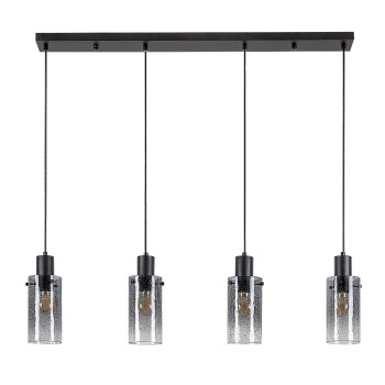 Pendul Fumea negru Rabalux 72039, 4xE27
